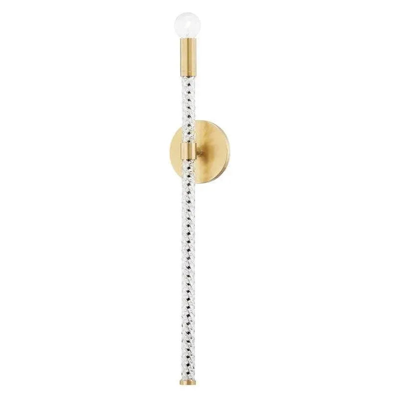Mitzi - Pippin Double Wall Sconce - H256101-AGB | Montreal Lighting & Hardware