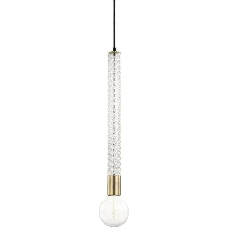 Mitzi - Pippin Pendant - H256701-AGB | Montreal Lighting & Hardware