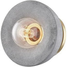 Mitzi - Poppy Flush Mount - H400501-AGB | Montreal Lighting & Hardware