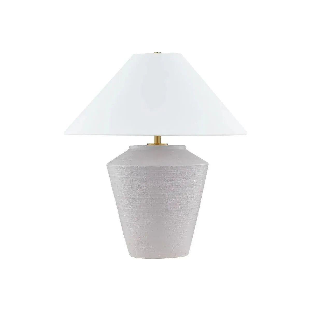 Mitzi - Rachie Table Lamp - HL827201-AGB/CWT | Montreal Lighting & Hardware