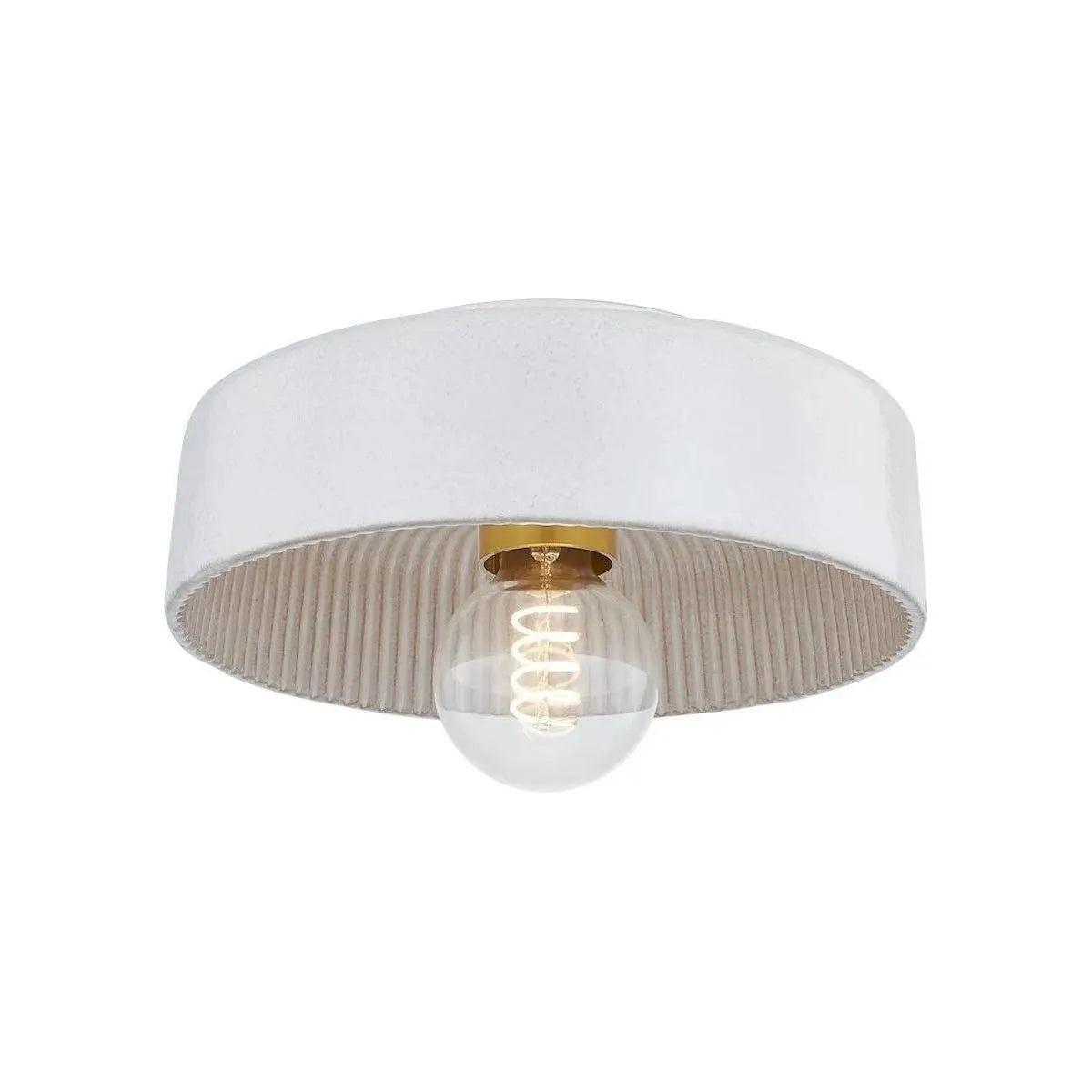 Mitzi - Ray Flush Mount - H778501-AGB/CRW | Montreal Lighting & Hardware