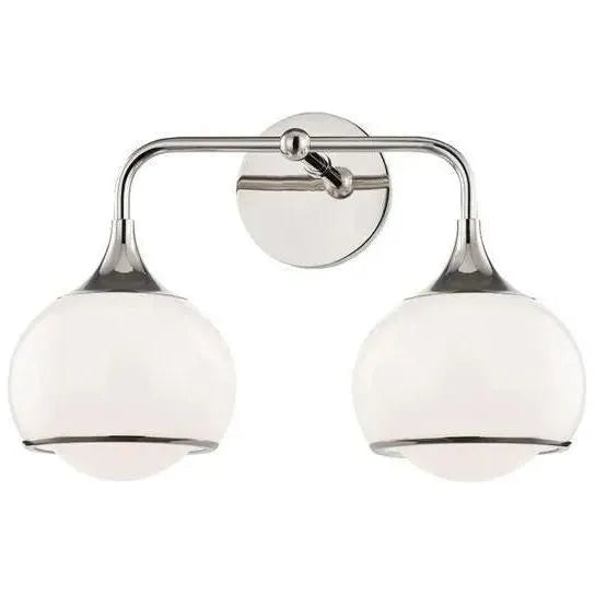 Mitzi - Reese Bath Bracket - H281302-PN | Montreal Lighting & Hardware