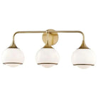 Mitzi - Reese Bath Bracket - H281303-AGB | Montreal Lighting & Hardware