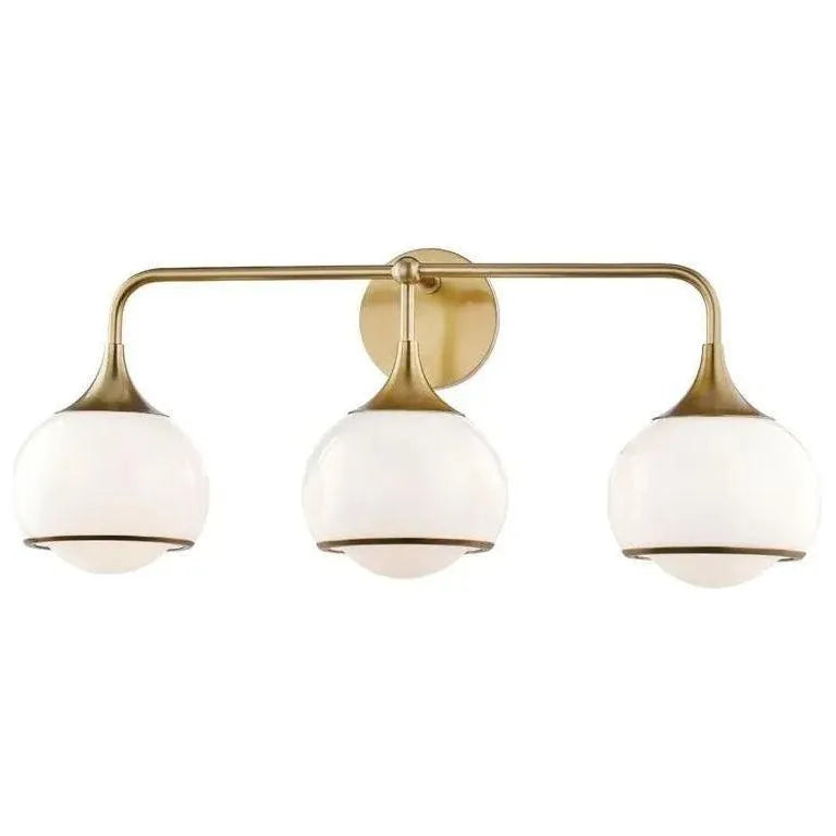 Mitzi - Reese Bath Bracket - H281303-AGB | Montreal Lighting & Hardware