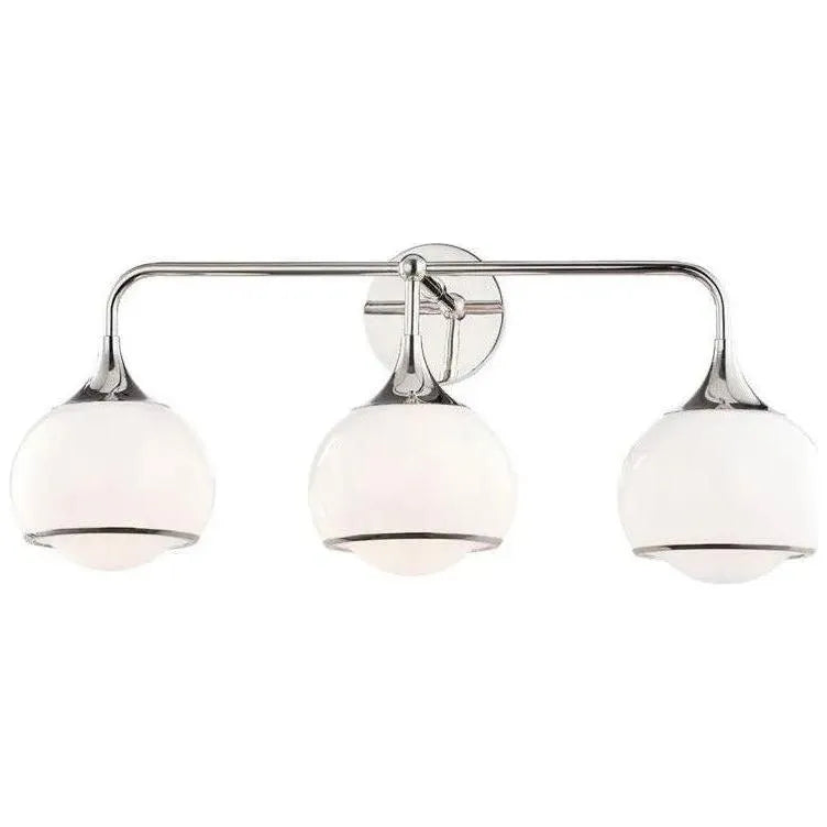 Mitzi - Reese Bath Bracket - H281303-PN | Montreal Lighting & Hardware