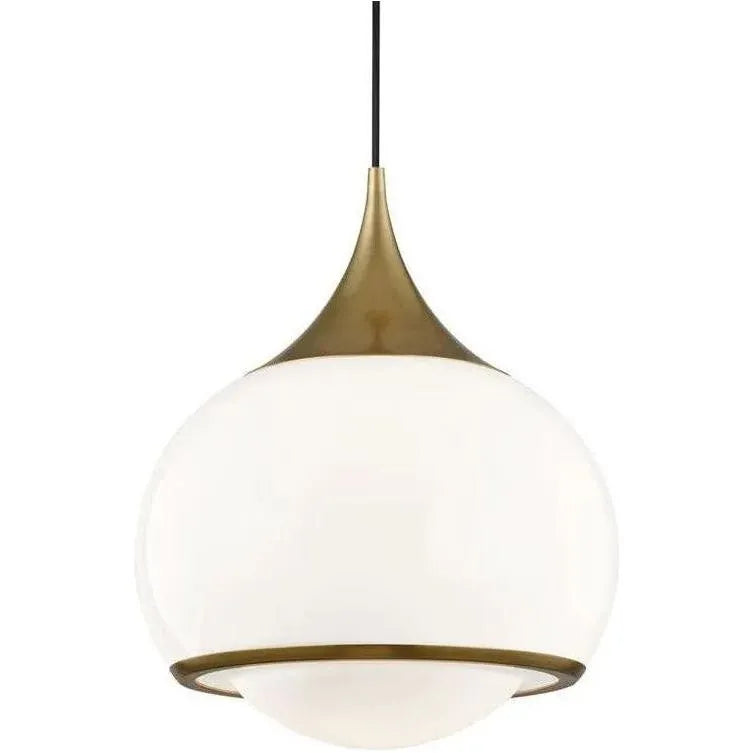 Mitzi - Reese Pendant - H281701L-AGB | Montreal Lighting & Hardware