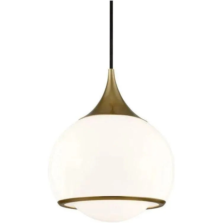 Mitzi - Reese Pendant - H281701L-AGB | Montreal Lighting & Hardware