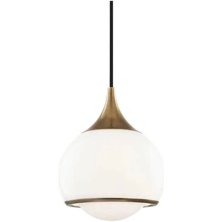 Mitzi - Reese Pendant - H281701S-AGB | Montreal Lighting & Hardware