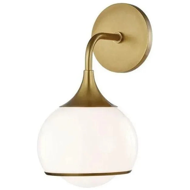 Mitzi - Reese Wall Sconce - H281301-AGB | Montreal Lighting & Hardware