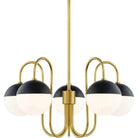 Mitzi - Renée Suspendu - H344805-AGB/BK | Montreal Luminaire & Quincaillerie