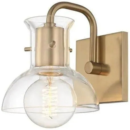 Mitzi - Riley Bath Bracket - H111301-AGB | Montreal Lighting & Hardware