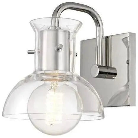 Mitzi - Riley Bath Bracket - H111301-PN | Montreal Lighting & Hardware