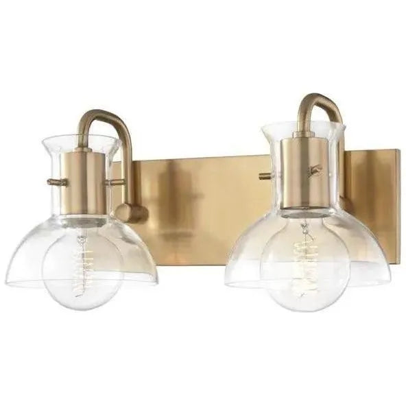 Mitzi - Riley Bath Bracket - H111302-AGB | Montreal Lighting & Hardware