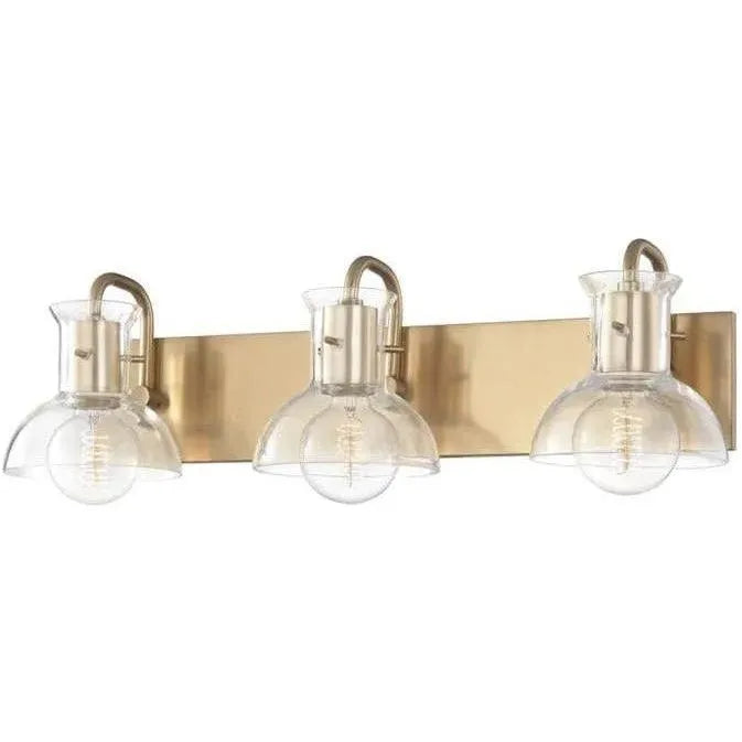 Mitzi - Riley Bath Bracket - H111303-AGB | Montreal Lighting & Hardware