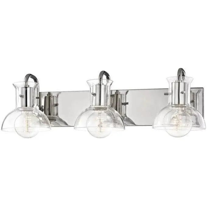 Mitzi - Riley Bath Bracket - H111303-PN | Montreal Lighting & Hardware