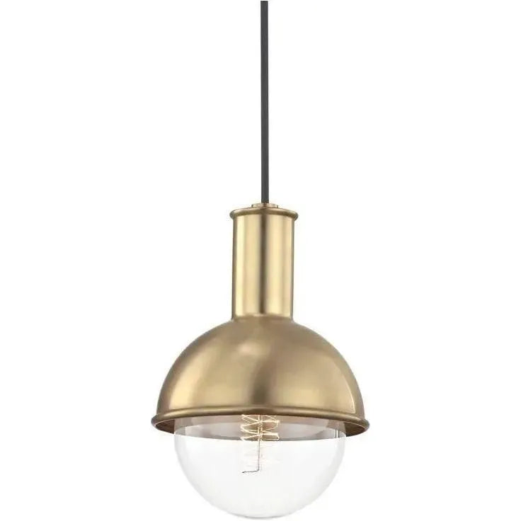 Mitzi - Riley Pendant - H111701-AGB | Montreal Lighting & Hardware