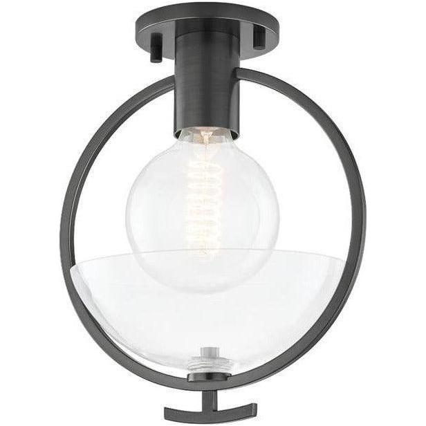 Mitzi - Ringo Semi Flush Mount - H387601-OB | Montreal Lighting & Hardware