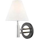 Mitzi - Robbie Wall Sconce - H264101-PN/BK | Montreal Lighting & Hardware