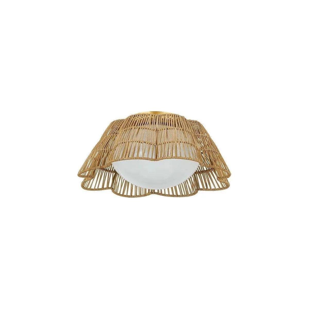 Mitzi - Rosa Flush Mount - H856501-AGB | Montreal Lighting & Hardware