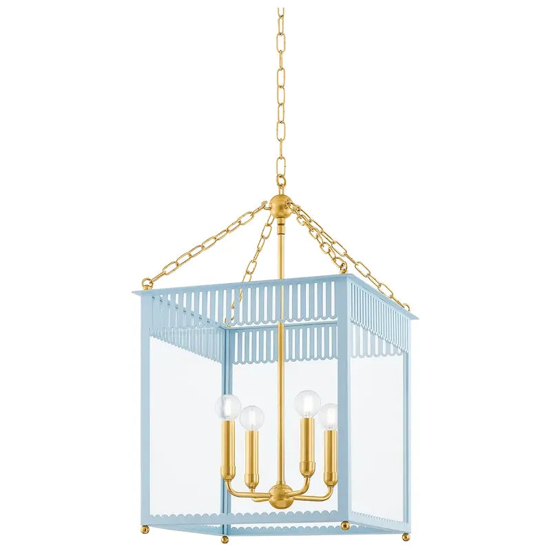 Mitzi - Rosalie Lantern - H932704L-AGB/SAO | Montreal Lighting & Hardware