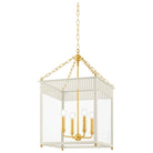 Mitzi - Rosalie Lantern - H932704L-AGB/SCR | Montreal Lighting & Hardware