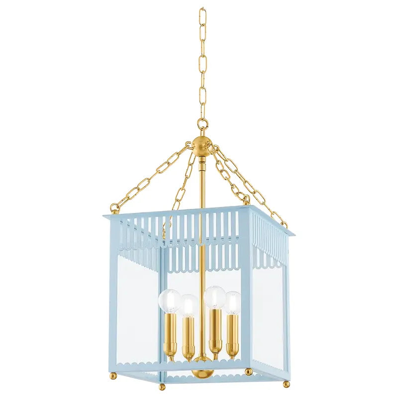 Mitzi - Rosalie Lantern - H932704S-AGB/SAO | Montreal Lighting & Hardware