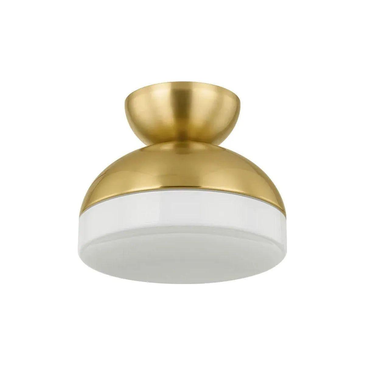 Mitzi - Rue Flush Mount - H851501-AGB | Montreal Lighting & Hardware