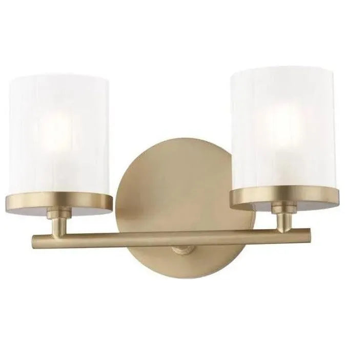 Mitzi - Ryan Bath Bracket - H239302-AGB | Montreal Lighting & Hardware