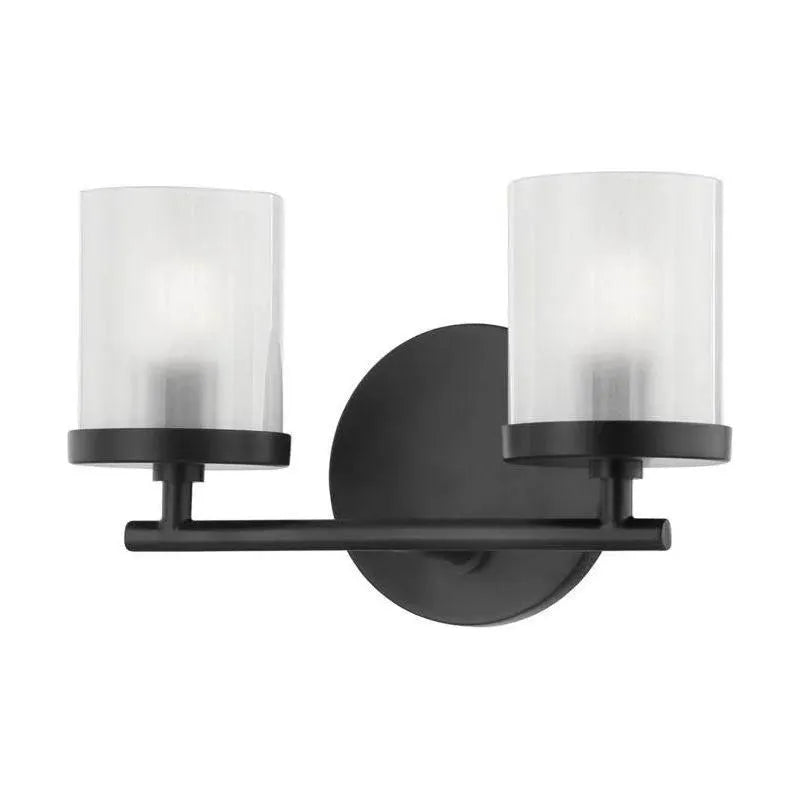 Mitzi - Ryan Bath Bracket - H239302-SBK | Montreal Lighting & Hardware