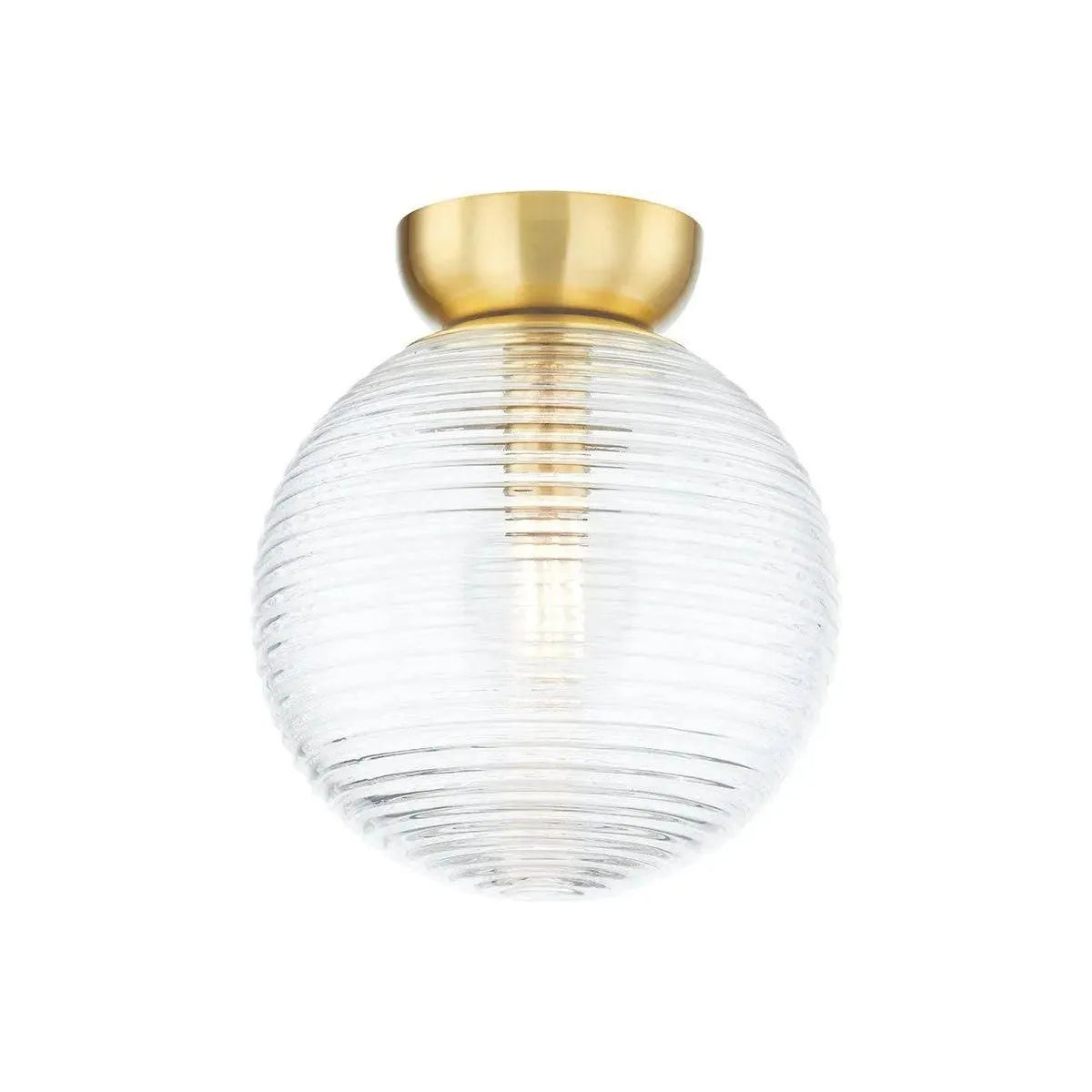 Mitzi - Sara Flush Mount - H815501-AGB | Montreal Lighting & Hardware