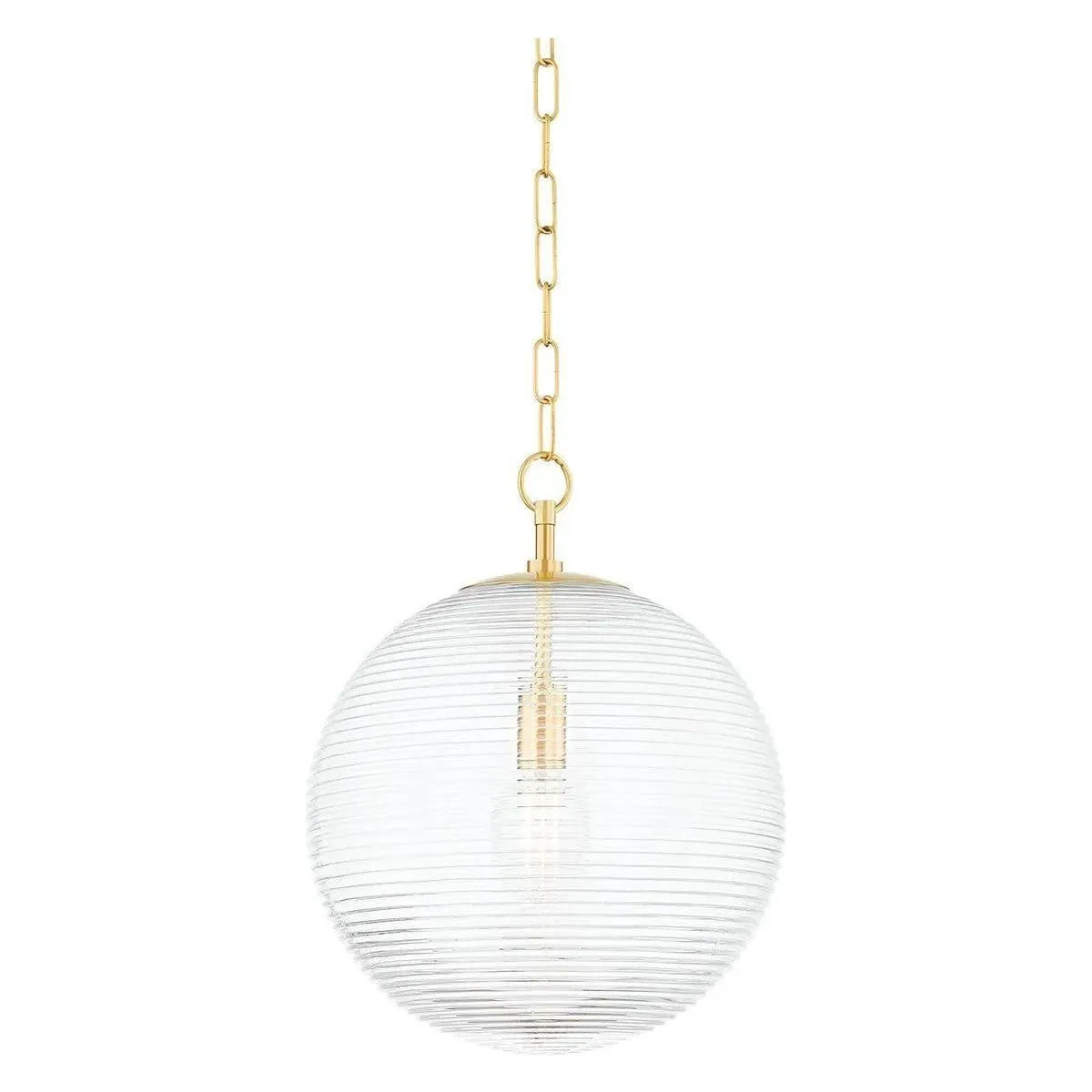 Mitzi - Sara Pendant - H815701L-AGB | Montreal Lighting & Hardware