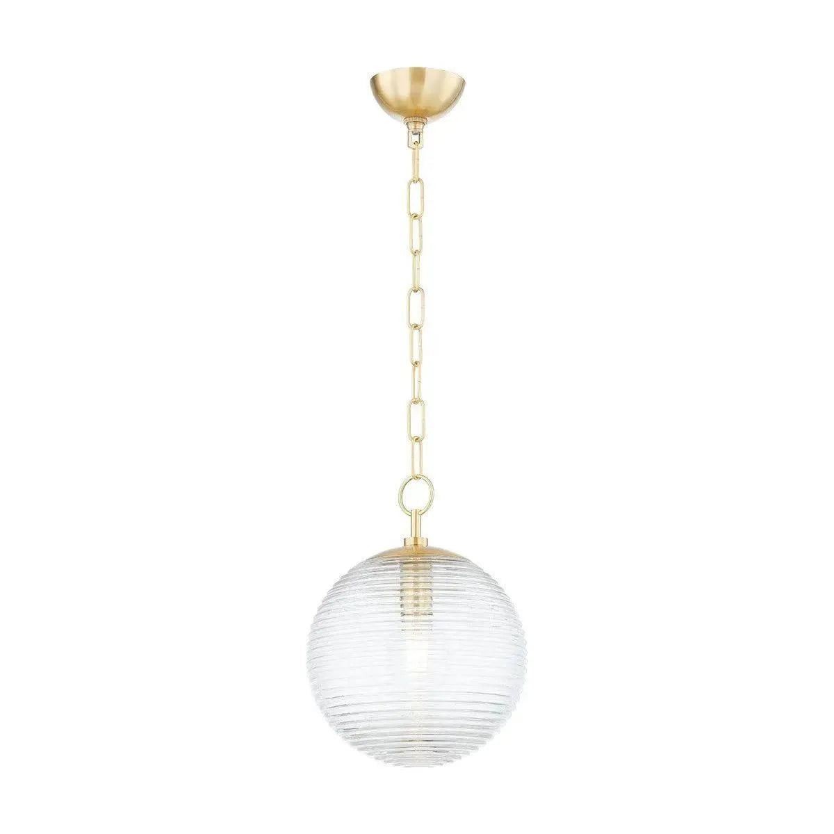 Mitzi - Sara Pendant - H815701S-AGB | Montreal Lighting & Hardware