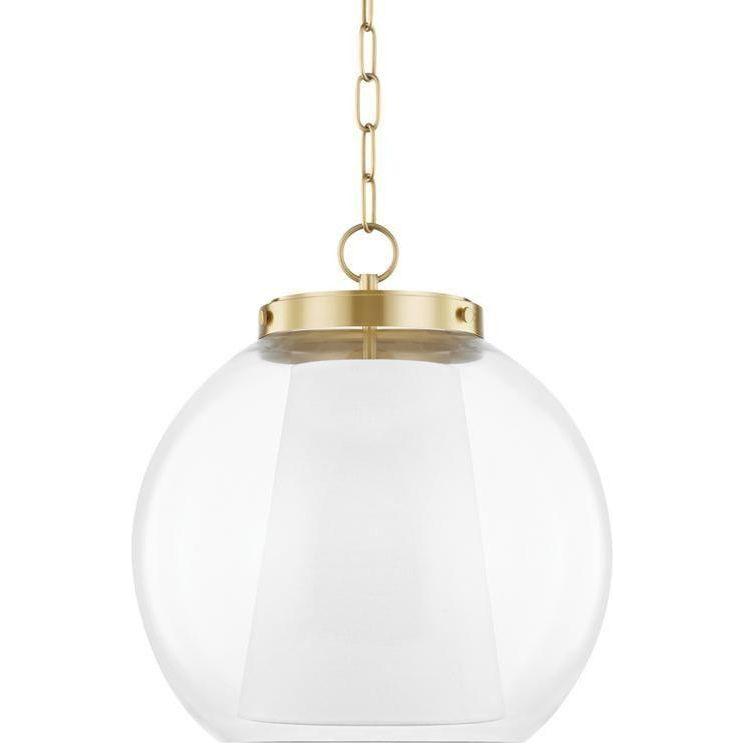 Mitzi - Sasha Pendant - H457701L-AGB | Montreal Lighting & Hardware