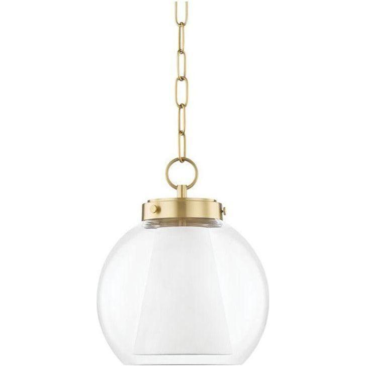 Mitzi - Sasha Pendant - H457701S-AGB | Montreal Lighting & Hardware