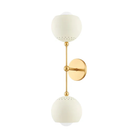 Mitzi - Saylor Wall Sconce - H832102-AGB/SCR | Montreal Lighting & Hardware