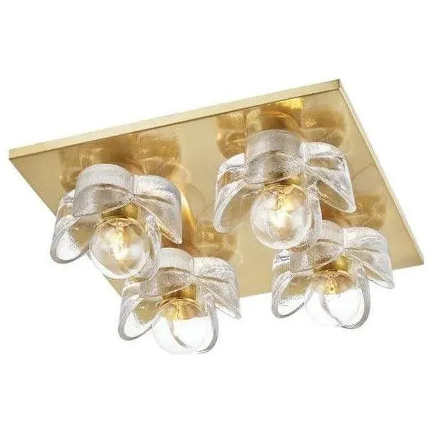 Mitzi - Shea Flush Mount - H410504-AGB | Montreal Lighting & Hardware
