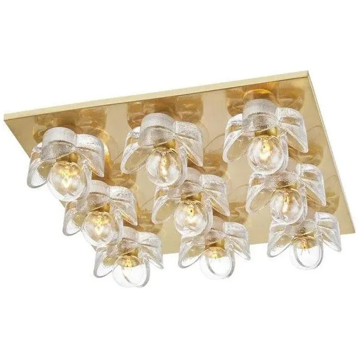 Mitzi - Shea Flush Mount - H410509-AGB | Montreal Lighting & Hardware