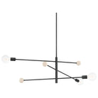 Mitzi - Slater Chandelier - H491803-SBK | Montreal Lighting & Hardware