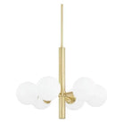 Mitzi - Stella Chandelier - H105806-AGB | Montreal Lighting & Hardware