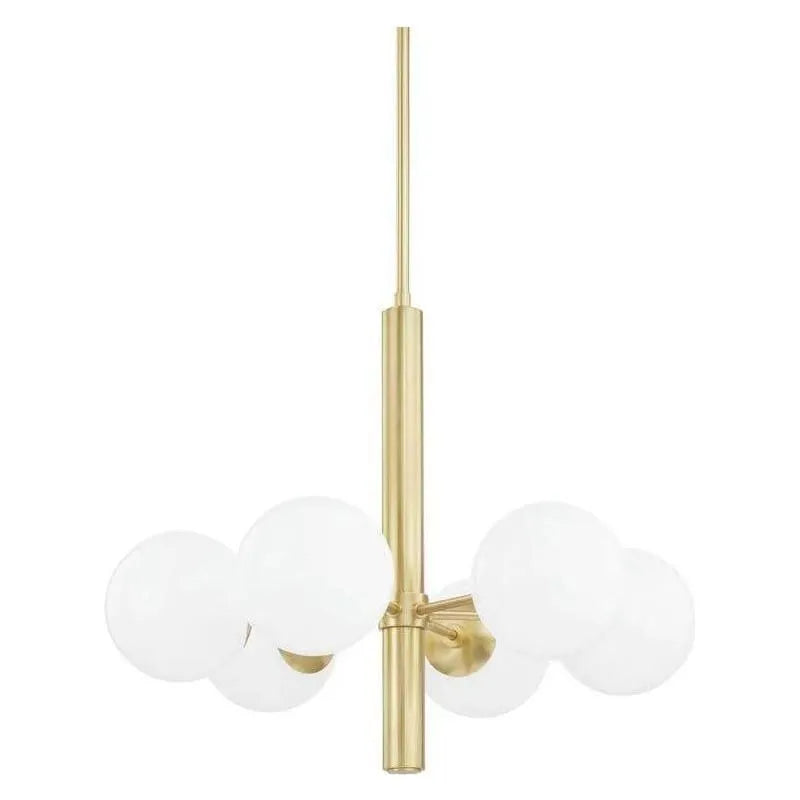 Mitzi - Stella Chandelier - H105806-AGB | Montreal Lighting & Hardware