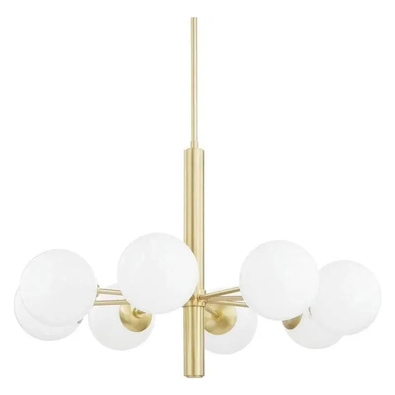 Mitzi - Stella Chandelier - H105808-AGB | Montreal Lighting & Hardware