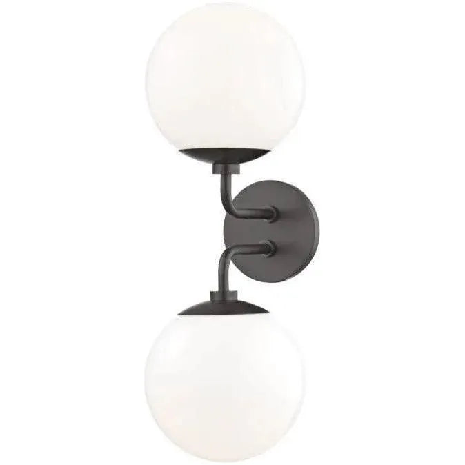 Mitzi - Stella Double Wall Sconce - H105102-OB | Montreal Lighting & Hardware