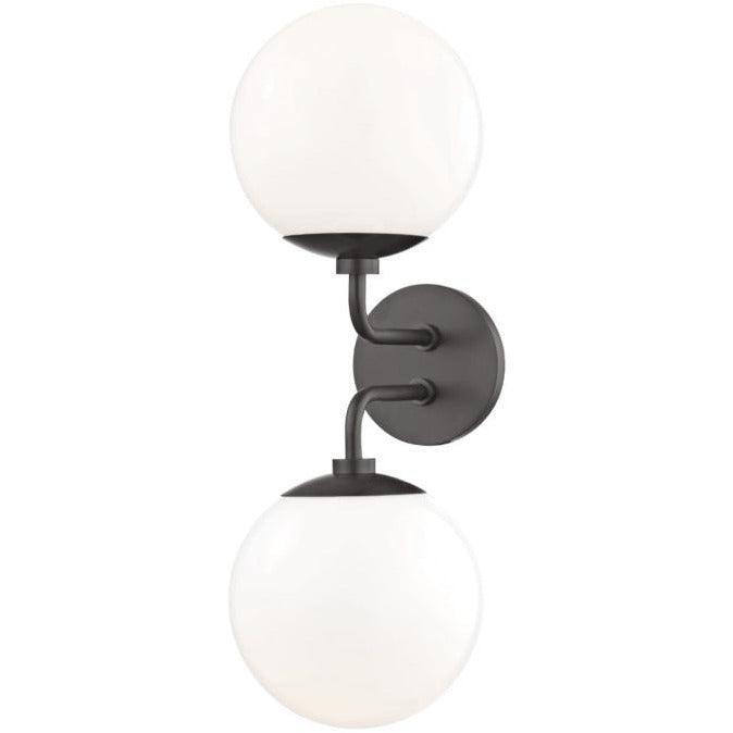 Mitzi - Stella Double Wall Sconce - H105102-OB | Montreal Lighting & Hardware