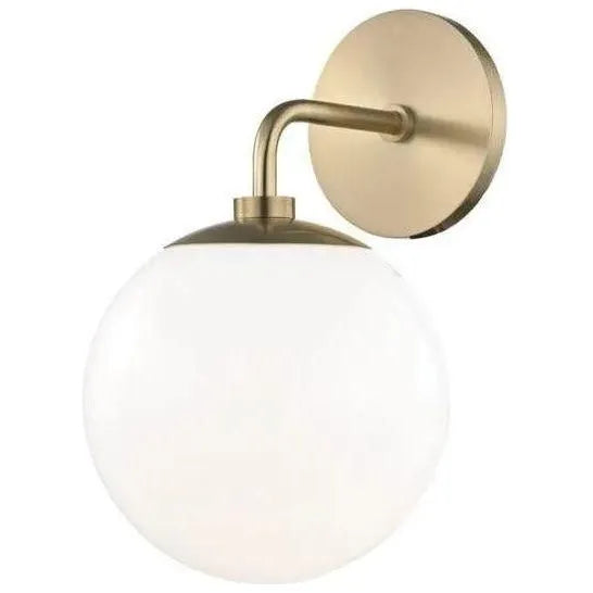 Mitzi - Stella Wall Sconce - H105101-AGB | Montreal Lighting & Hardware