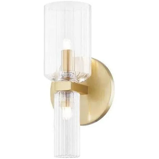 Mitzi - Tabitha Bath Bracket - H384301-AGB | Montreal Lighting & Hardware