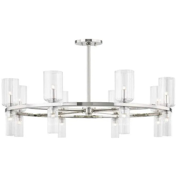 Mitzi - Tabitha Chandelier - H384816-AGB | Montreal Lighting & Hardware