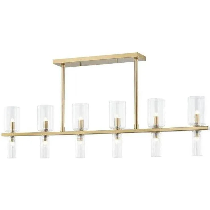 Mitzi - Tabitha Island Pendant - H384912-AGB | Montreal Lighting & Hardware