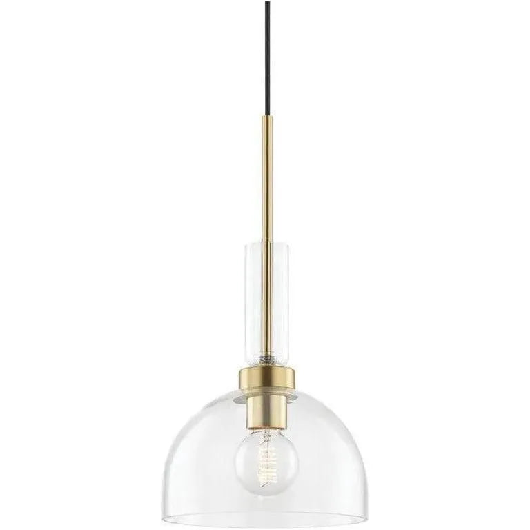 Mitzi - Tabitha Pendant - H384701-AGB | Montreal Lighting & Hardware