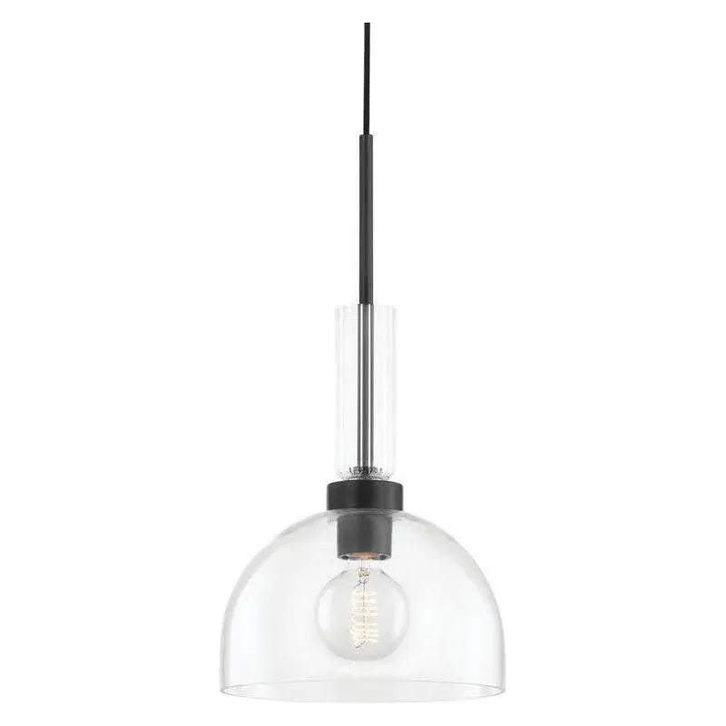 Mitzi - Tabitha Pendant - H384701-SBK | Montreal Lighting & Hardware