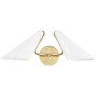 Mitzi - Talia Wall Sconce - H399102-AGB/DG | Montreal Lighting & Hardware